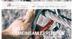 Desktop Screenshot of leinert-steuerberater.de