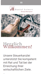 Mobile Screenshot of leinert-steuerberater.de
